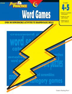 POWER PRACTICE WORD GAMES