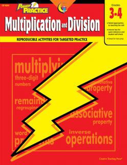 MULTIPLICATION AND DIVISION