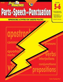 PARTS OF SPEECH & PUNCTUATION