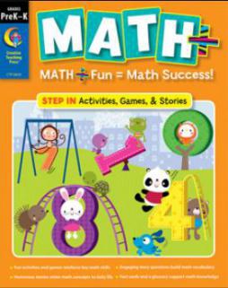 MATH PLUS: STEP IN, GRADE PREK-K