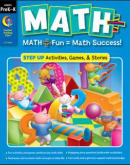 MATH PLUS: STEP UP, GRADE PREK-K