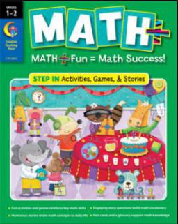 MATH PLUS: STEP IN, GRADE 1-2