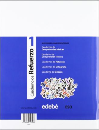 Cuaderno Refuerzo 1 / Ispanyolca