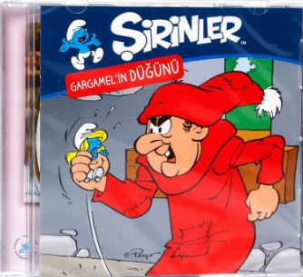 Gargamel’in Düğünü (Vcd)