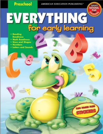 Everythıng For Early Learnıng : Preschool