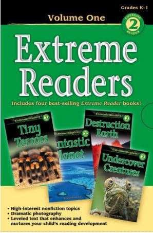 Extreme Readers Level 2 Pack