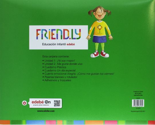 Frıend.ly 5 Años Prımer Trımestre / Ispanyolca