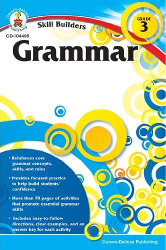 Skill Builder Grammar Grade 3