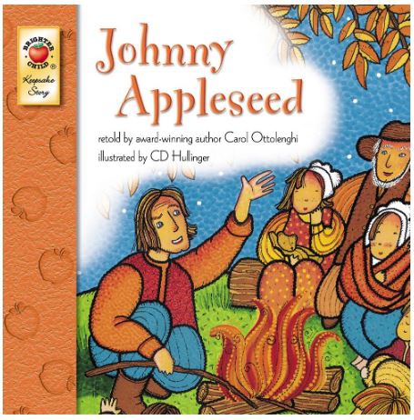 Johnny Applesender - Carol Ottolenghi