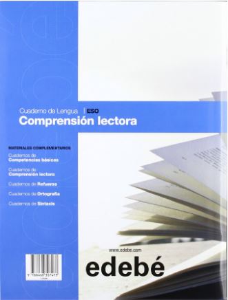 Cuaderno Comprensıón Lectora / Ispanyolca