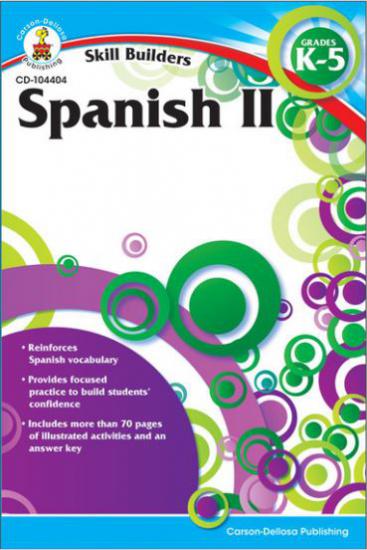 Spanish 2 Grades K-5