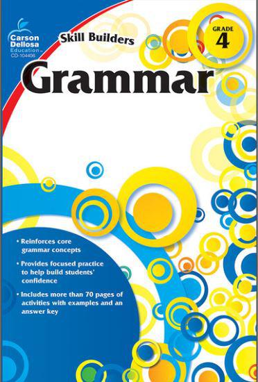 Skıll Buılder Grammer Grade 4