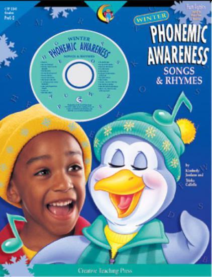 Winter Phonemic Awareness Book W / CD