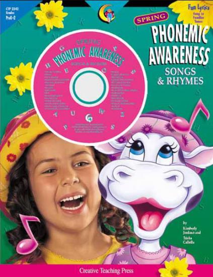 Sprıng Phonemic Awareness Book W / CD