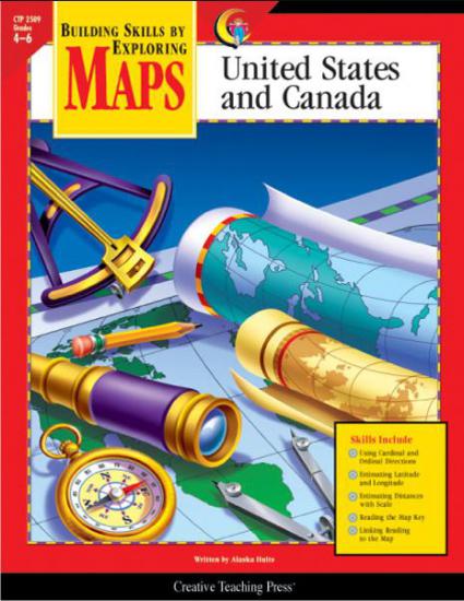 Map Skills:United States & Canada