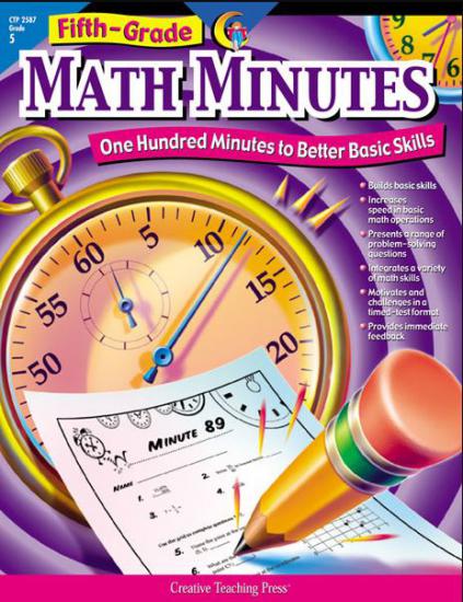 Fifth-Grade Math Minutes