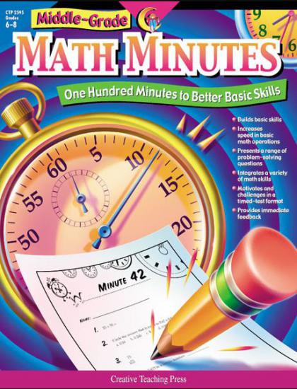 Mİddle-Grade Math Mİnutes