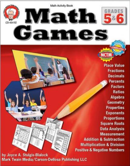 Math Games Gr. 5-6