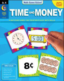 Time And Money Gr.K