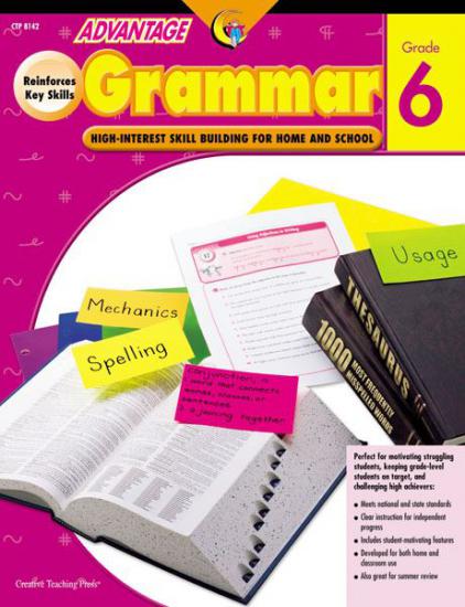 Advantage Grammar 6