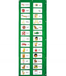 Grades K–5 / Ages 5–11 1 pocket chart