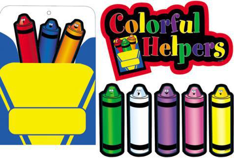 Learning Decor and Classroom Tools (CTP)-Mini Bulletin Boards