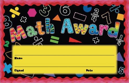 Learning Decor and Classroom Tools (CTP)-Awards