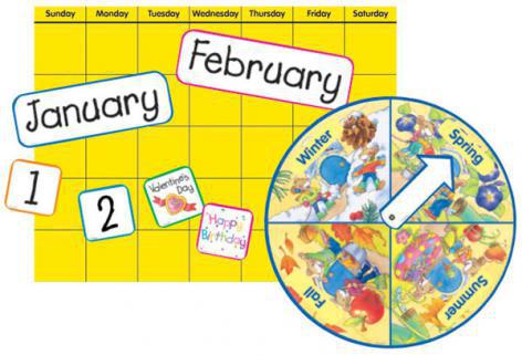 Learning Decor and Classroom Tools (CTP)-Calendars and Accessorie