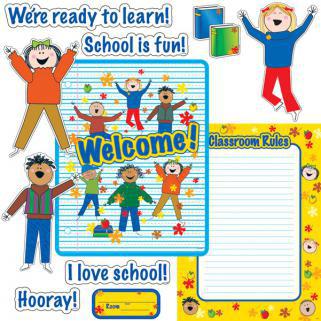 Learning Decor and Classroom Tools (CTP)-Bulletin Boards