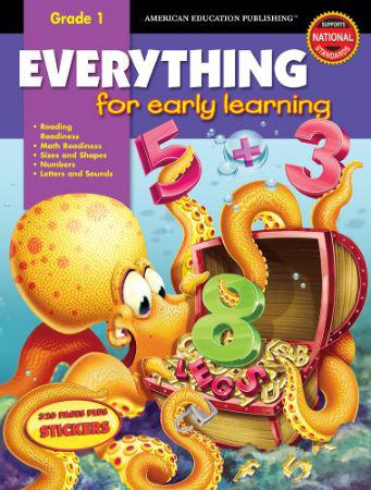 American Education Publishing - Everythıng For Early Learnıng:Grade 1