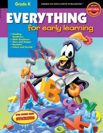 American Education Publishing - Everythıng For Early Learnıng:Grade K