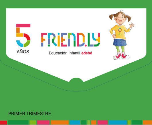 Frıend.ly 5 Años Prımer Trımestre / Ispanyolca