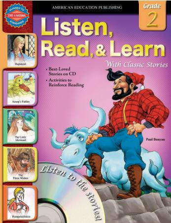 Lısten Read Grade 2