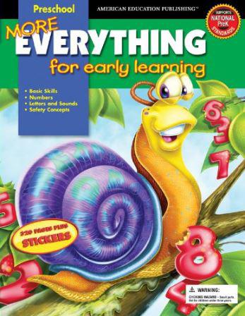 American Education Publishing - More Everythıng Pre-K