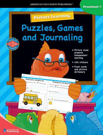 Puzzle Games Journal P-1