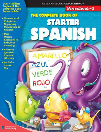 Complete Book Spanısh Starter Pre-1