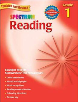 Spectrum Reading Grade 1