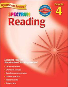 Spectrum Reading Grade 4