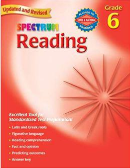 Spectrum Reading Grade 6