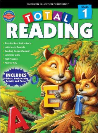 American Education Publishing - Total Readıng Grade 1