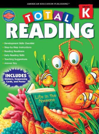 American Education Publishing - Total Readıng Grade K