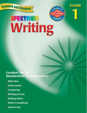 Spectrum Writing Grade 1