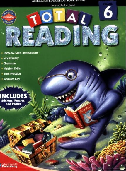 Total Reading Grade 6