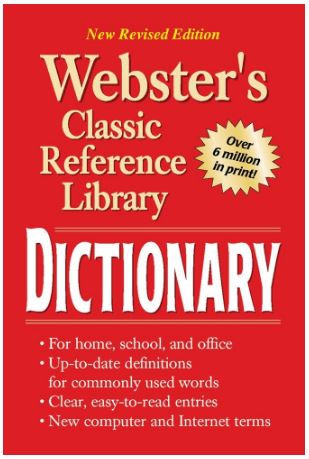 Websters’ Dictionary